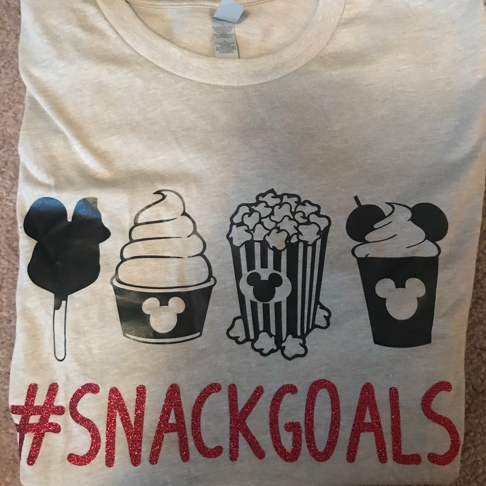 Disney Snack goals shirt